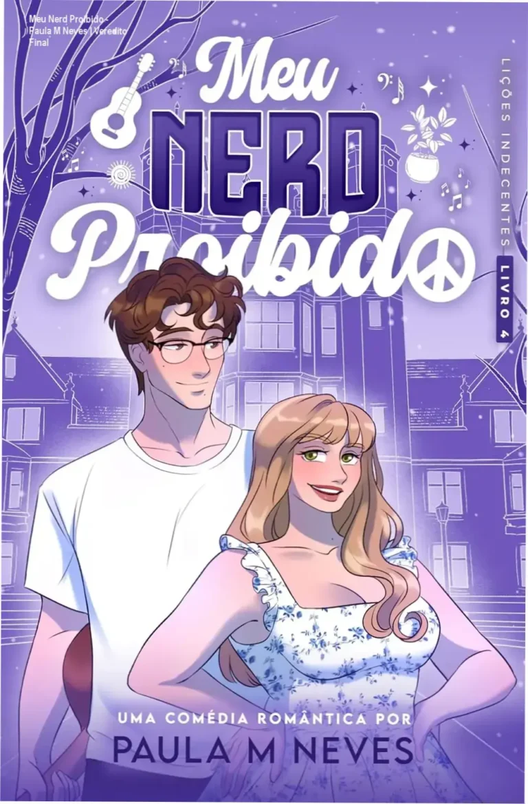 Capa do livro digital Meu Nerd Proibido de Paula M Neves