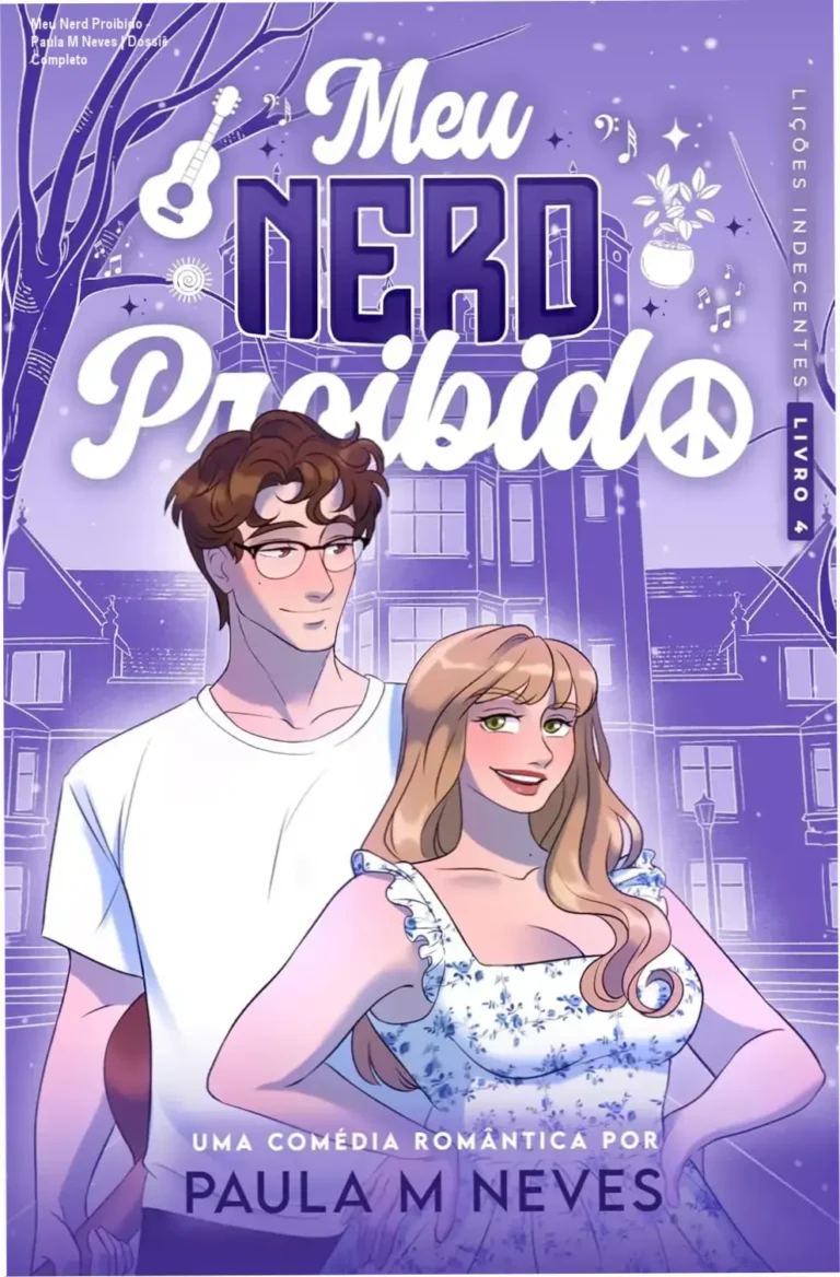Capa do eBook Meu Nerd Proibido: Série Lições Indecentes - Livro 4 de Paula M Neves