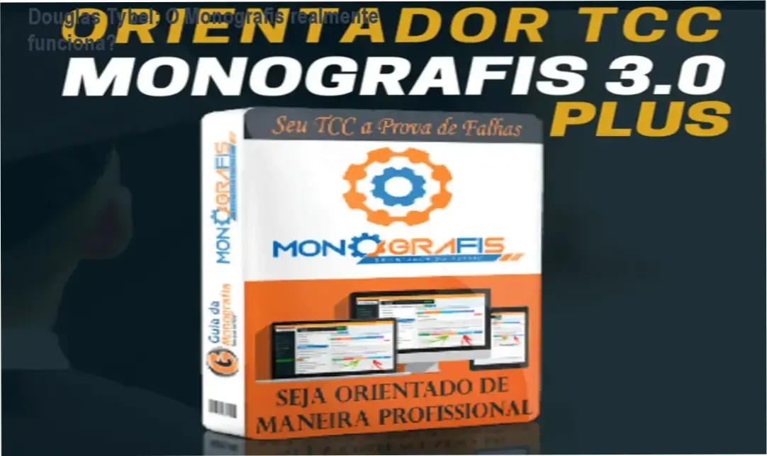 Interface do sistema Monografis de Douglas Tybel em uso para estruturação de TCC