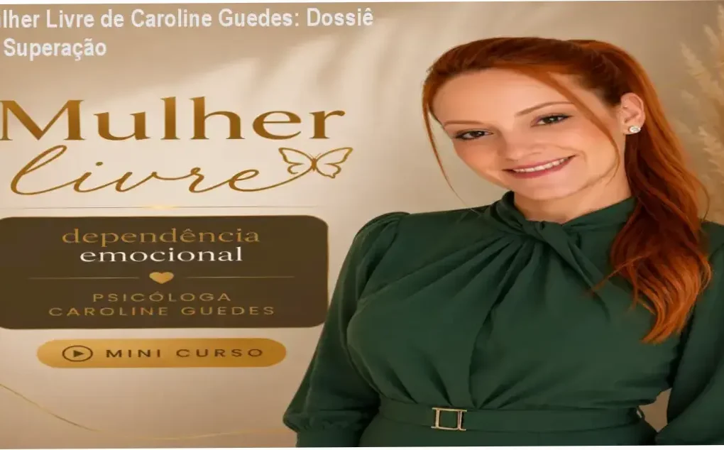 Mulher Livre de Caroline Guedes: bastidores e visão interna do curso