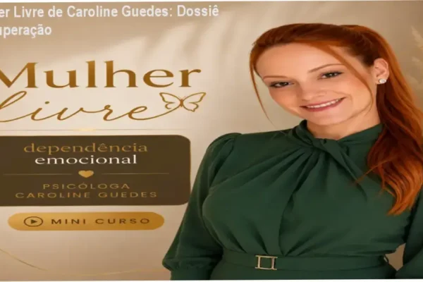 Mulher Livre de Caroline Guedes: Dossiê de Superação