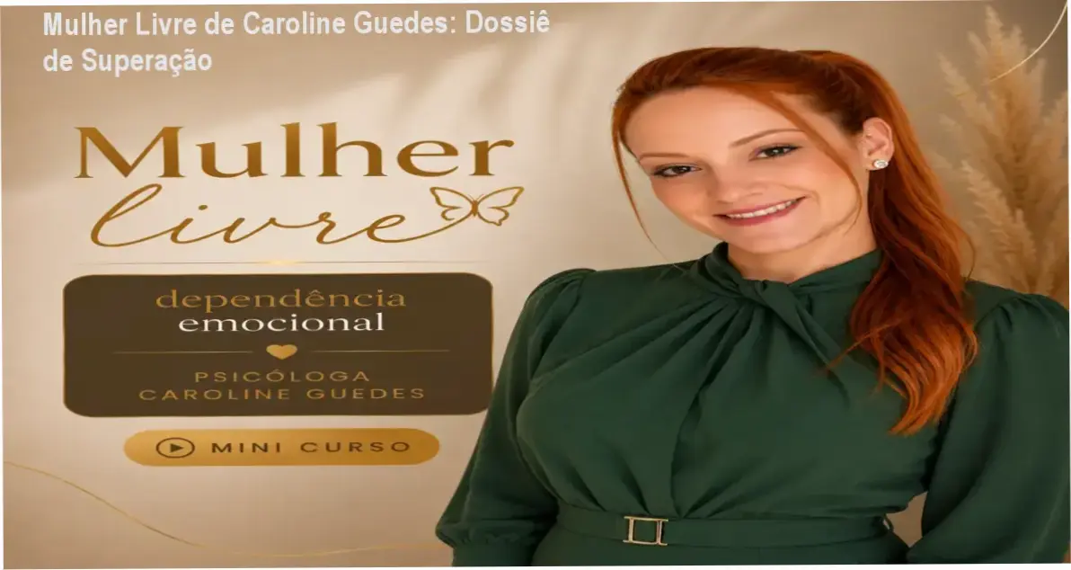 Mulher Livre de Caroline Guedes: bastidores e visão interna do curso