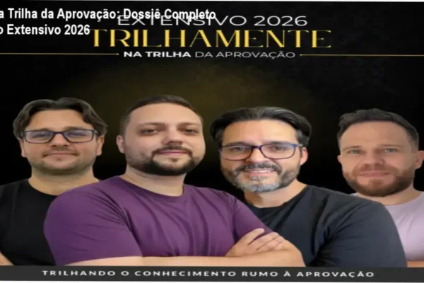Na Trilha da Aprovação: Dossiê Completo do Extensivo 2026