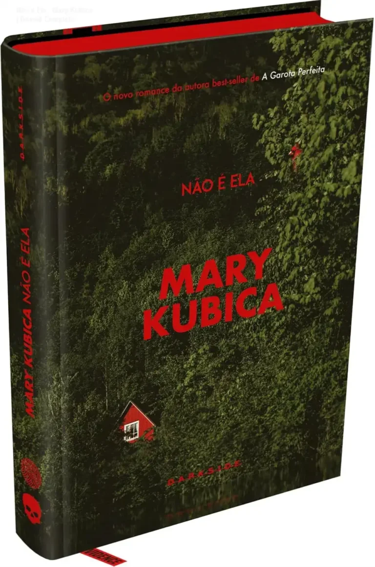 Capa do livro Não é Ela de Mary Kubica, thriller psicológico da coleção Crime Scene