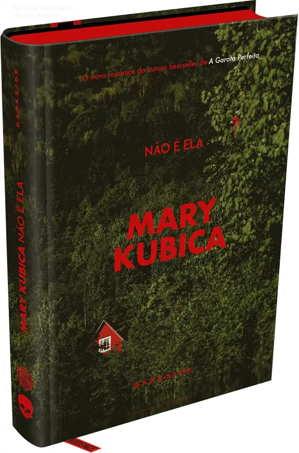 Não é Ela - Mary Kubica | Dossiê Completo 3 https://cursoss.com.br/vestigios-nicholas-sparks-m-night-shyamalan-analise-3/ Capa do livro Não é Ela de Mary Kubica, thriller psicológico da coleção Crime Scene