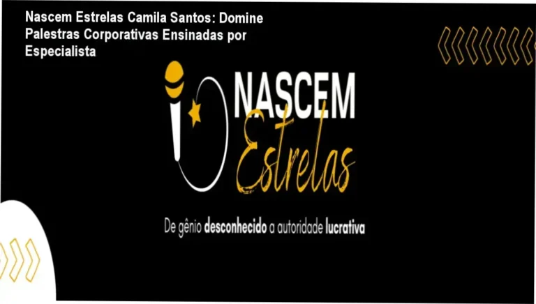 Camila Santos ensinando método para estruturar palestras e vender contratos de alto valor