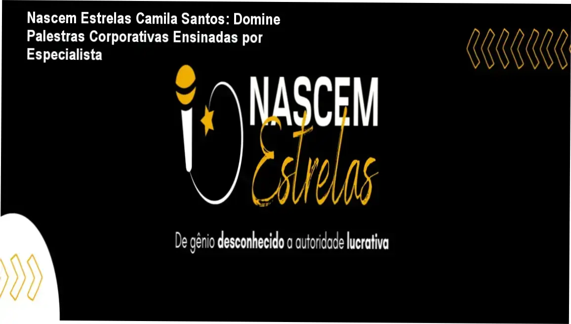 Camila Santos ensinando método para estruturar palestras e vender contratos de alto valor