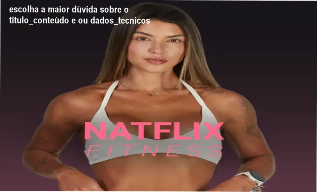 Natflix Fitness Natasha Villaschi visão interna da plataforma e área de membros