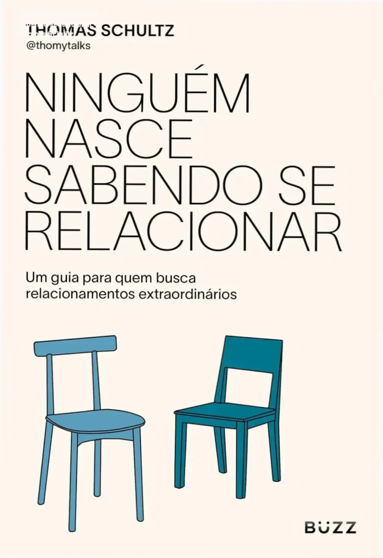 Capa do ebook Ninguém nasce sabendo se relacionar de Thomas Schultz sobre relacionamentos saudáveis