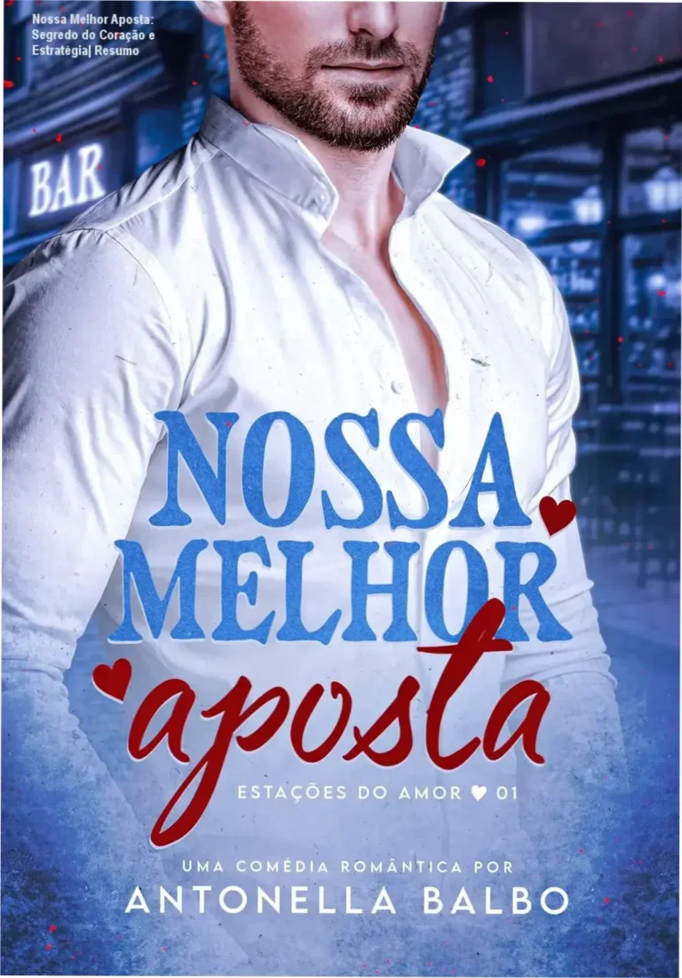 Capa do ebook Nossa Melhor Aposta de Antonella Balbo com Adrian e Stevie