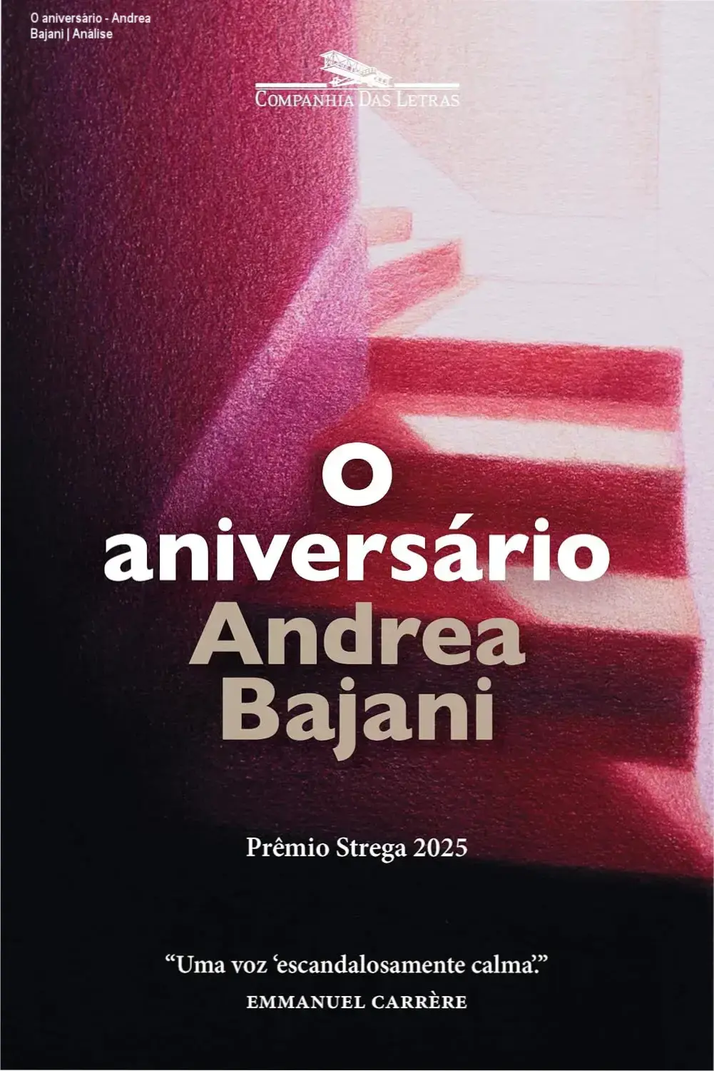 O aniversário - Andrea Bajani | Análise 2 https://cursoss.com.br/reina-new-performance-emagrecimento-rapido-15-dias/ Capa do ebook O aniversário de Andrea Bajani, vencedor do Prêmio Strega 2025