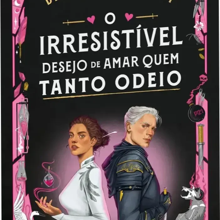 Capa do livro O Irresistível Desejo de Amar Quem Odeio de Brigitte Knightley, volume 1 da duologia Na Força do Ódio.