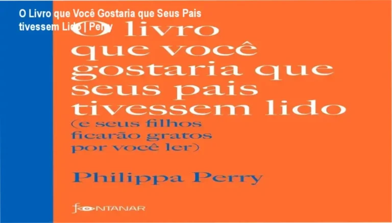 Capa do livro de Philippa Perry focado em educação parental e inteligência emocional