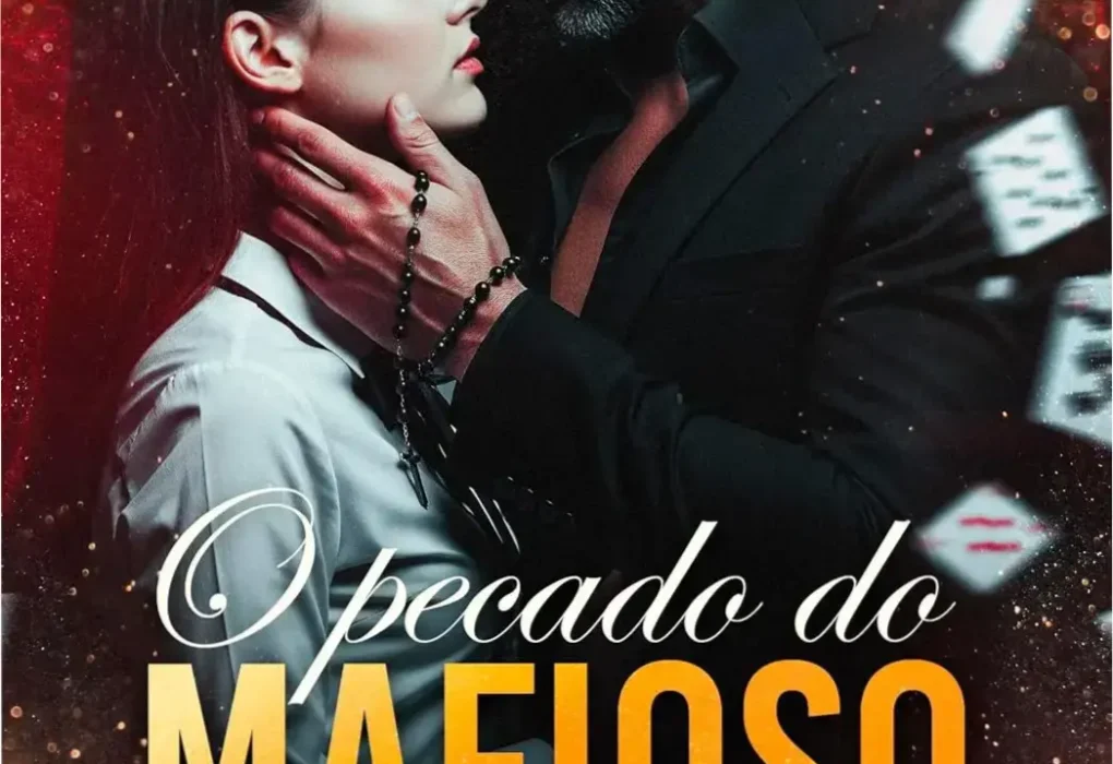 Capa do eBook O Pecado do Mafioso de Brenda Ripardo em ambiente de suspense
