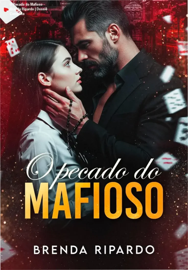 Capa do eBook O Pecado do Mafioso de Brenda Ripardo em ambiente de suspense