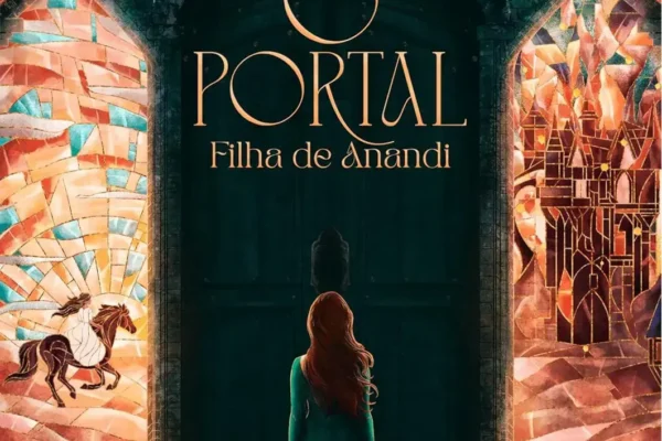 Capa do livro O Portal Filha de Anandi de Ana de Mendonça em formato digital