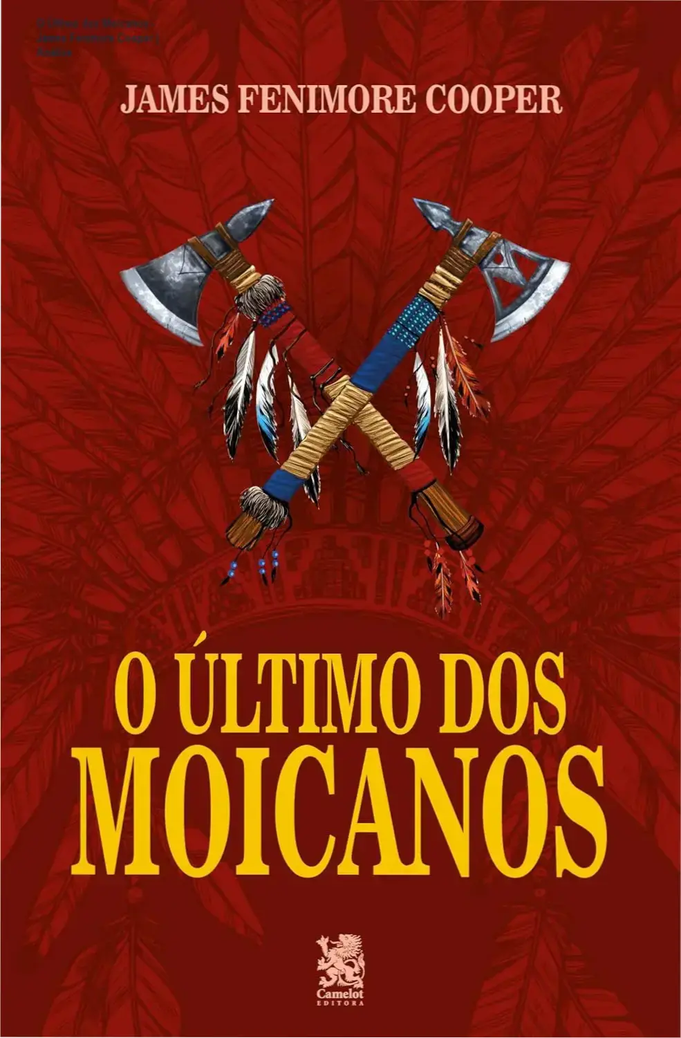 O Último dos Moicanos - James Fenimore Cooper | Análise 2 https://cursoss.com.br/mulheres-de-aco-e-de-flores-fabio-de-melo-analise/ Capa do livro O Último dos Moicanos de James Fenimore Cooper em formato digital.