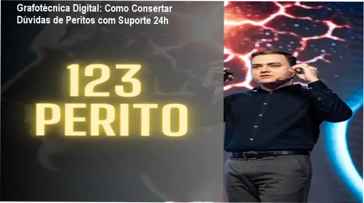 Curso 123 Perito com Gustavo Castro, microscopio digital e agente de IA especialista