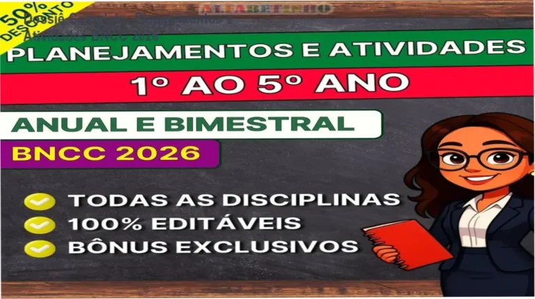 Planejamentos e Atividades BNCC 2026 | Visão Interna e Funcionamento