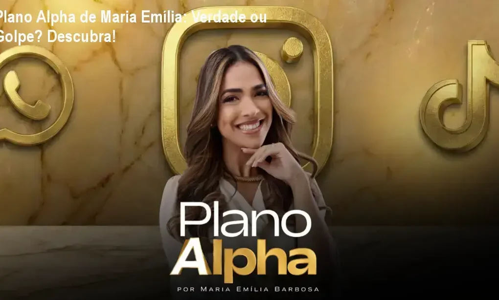 Plano Alpha de Maria Emília: Bastidores, como funciona e experiência interna de alunos