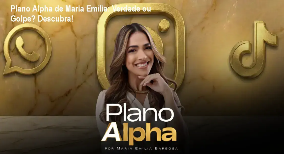 Plano Alpha de Maria Emília: Bastidores, como funciona e experiência interna de alunos