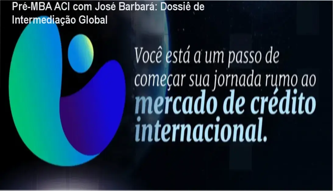 Bastidores e estrutura interna do Pré-MBA ACI de José Barbará