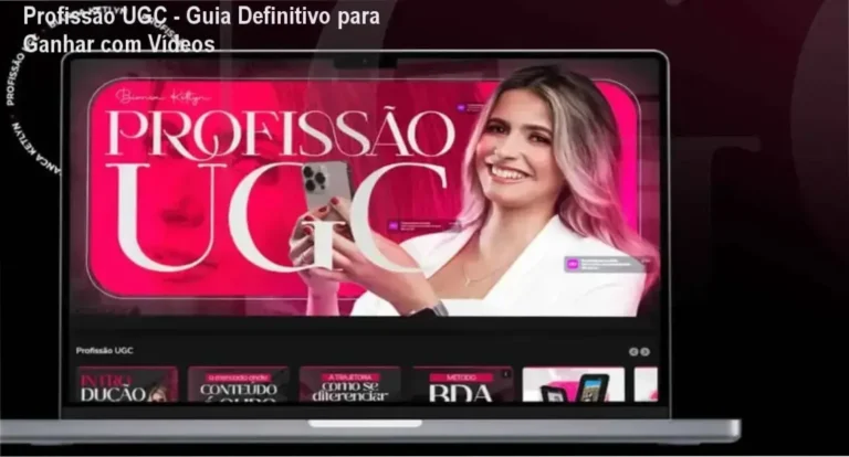 Portfólio de aluna do curso Profissão UGC mostrando vídeos para marcas