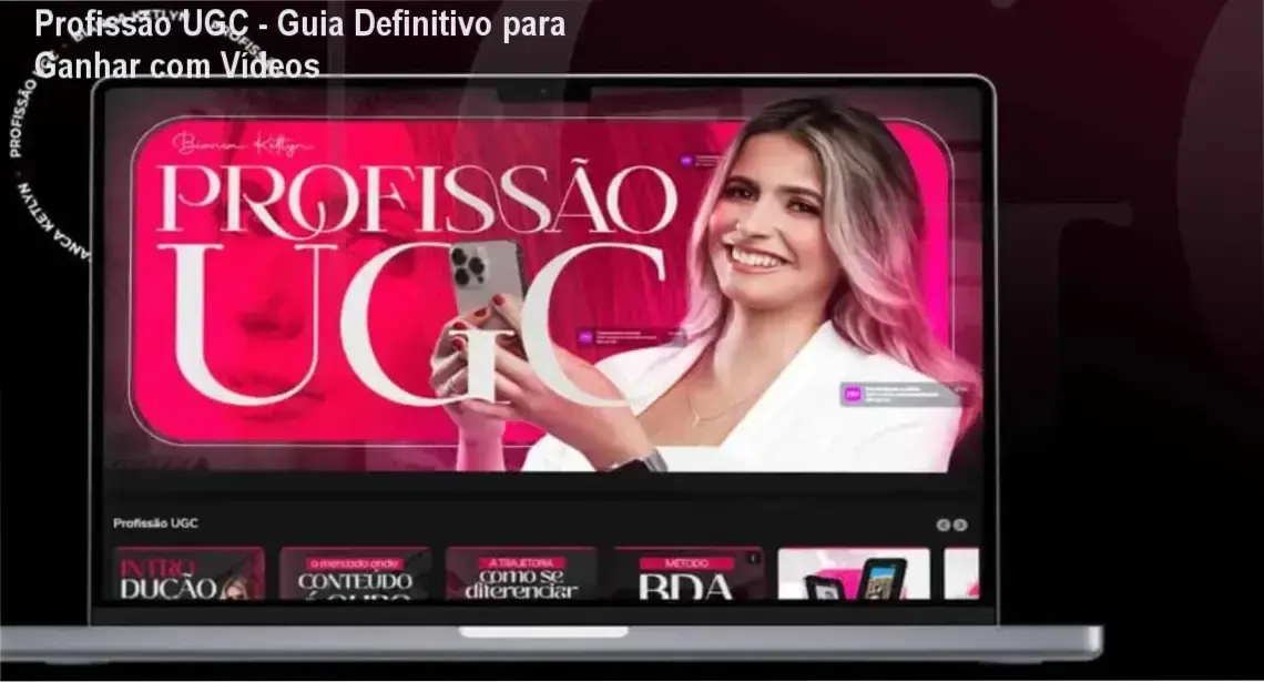 Profissão UGC - Guia Definitivo para Ganhar com Vídeos 2 https://cursoss.com.br/the-new-journey/ Portfólio de aluna do curso Profissão UGC mostrando vídeos para marcas