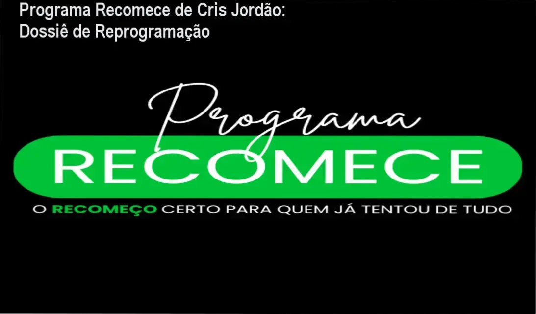 Visão detalhada do Programa Recomece de Cris Jordão para pacientes bariátricos
