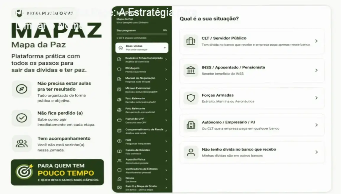 Bastidores e funcionamento estratégico do Protocolo Nádia Pace para quitação de dívidas