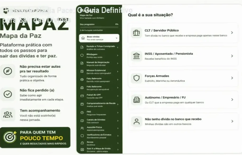 Bastidores e funcionamento estratégico do Protocolo Nádia Pace para blindagem de renda