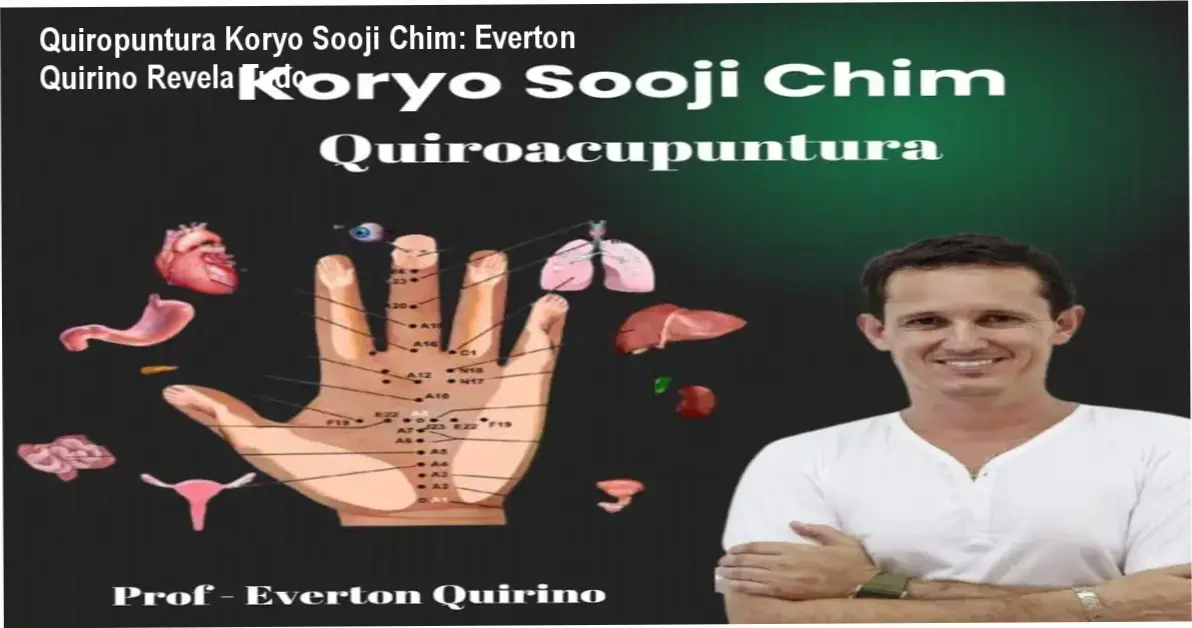 Quiropuntura Koryo Sooji Chim: Everton Quirino Revela Tudo 2 https://cursoss.com.br/curso-apple-iphone-eduardo-baroni-analise-tecnica/ Aplicação da técnica de Quiropuntura Koryo Sooji Chim de Everton Quirino em pontos reflexológicos da mão