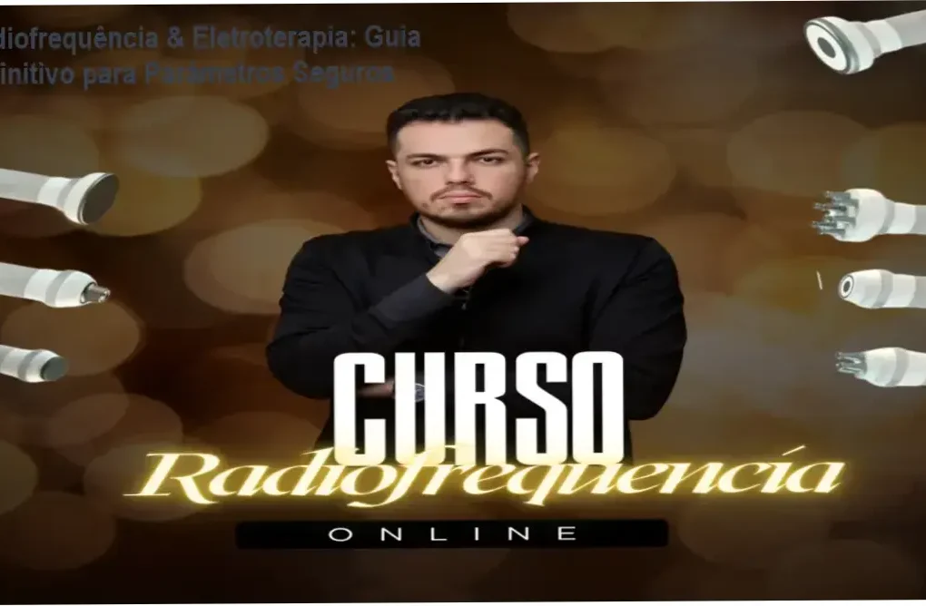 Radiofrequência & Eletroterapia por Dr. Filipe Ferrara: bastidores e funcionamento do curso