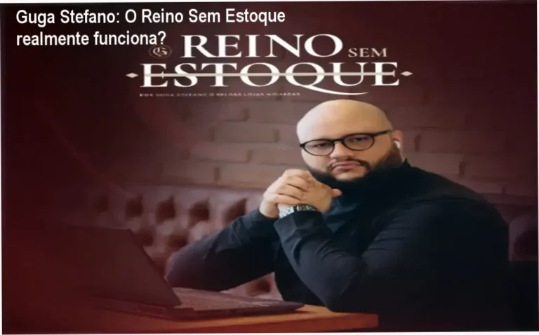 Método Império Reino Sem Estoque de Guga Stefano em bastidores operacionais