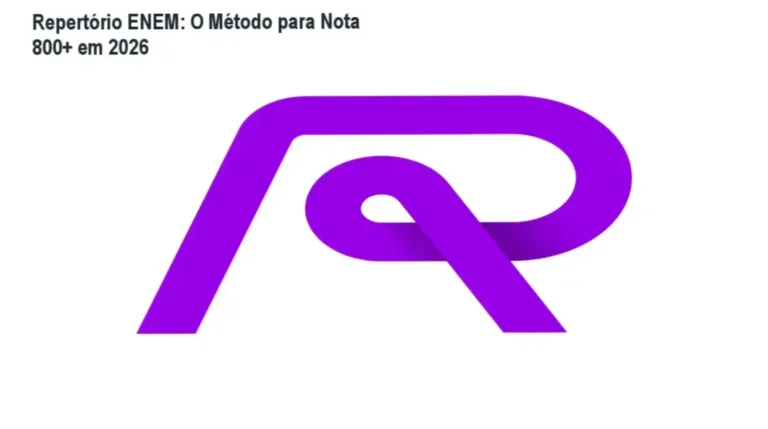 Interface do curso Repertório ENEM exibindo cronograma inteligente e ferramentas de estudo