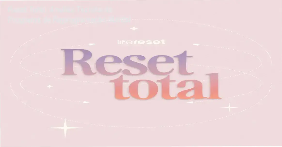 Reset Total Life Reset bastidores