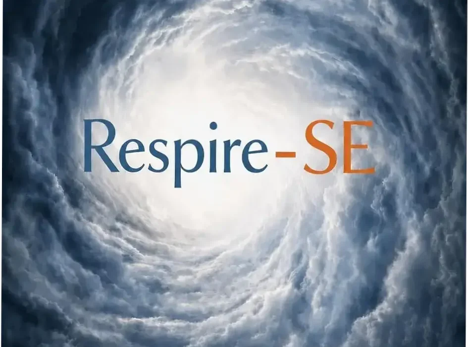 Capa do livro Respire-SE de Luciana Alcover sobre cura emocional e respiração
