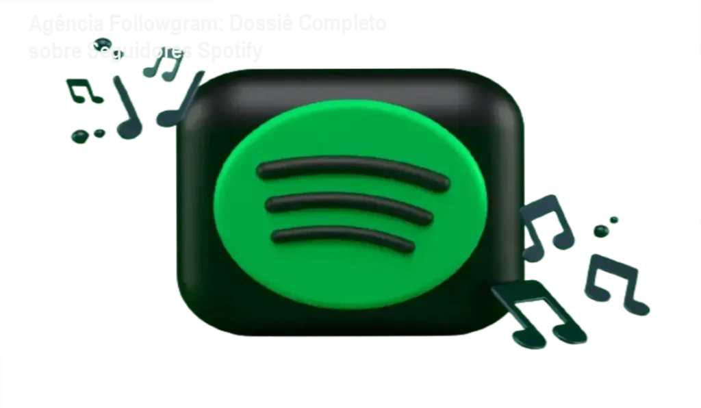 Bastidores e funcionamento do serviço de Seguidores Spotify da Agência Followgram para artistas