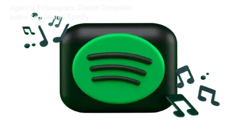 Bastidores e funcionamento do serviço de Seguidores Spotify da Agência Followgram para artistas