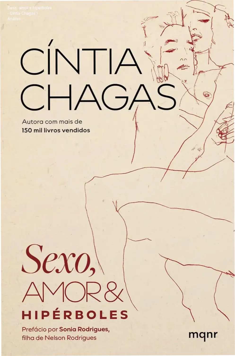 Capa do ebook Sexo, amor e hipérboles de Cíntia Chagas sobre mesa com café, representando leitura de contos sobre comportamento humano