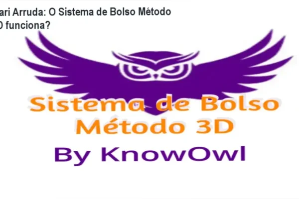 Mari Arruda: O Sistema de Bolso Método 3D funciona?