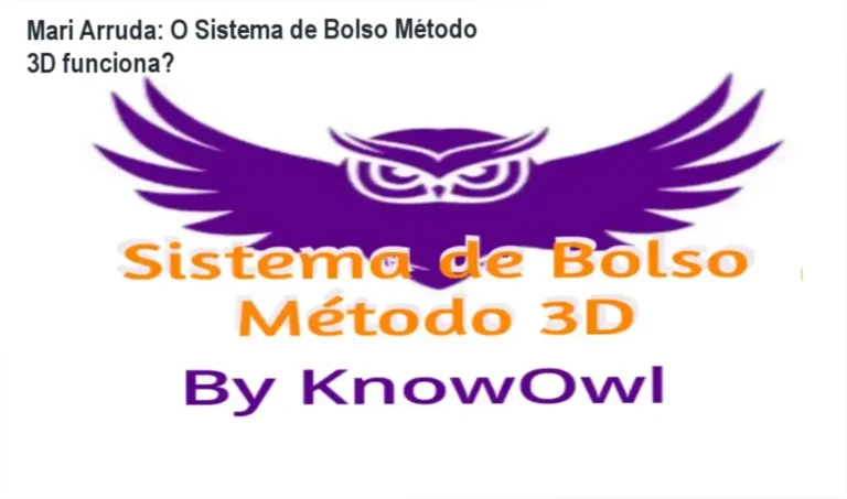Interface do Sistema de Bolso Método 3D de Mari Arruda demonstrando funcionamento e bastidores da gestão financeira