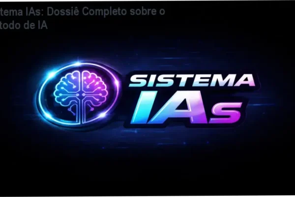 Interface do curso Sistema IAs revelando os bastidores da criação de conteúdo com inteligência artificial