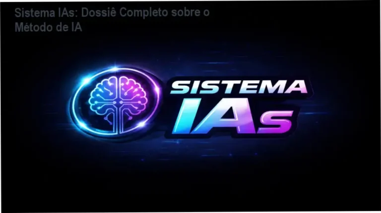 Interface do curso Sistema IAs revelando os bastidores da criação de conteúdo com inteligência artificial