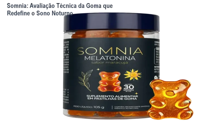 Gomas Somnia em formato maracujá saboroso sendo consumidas antes de dormir, mostrando textura mastigável e embalagem discreta