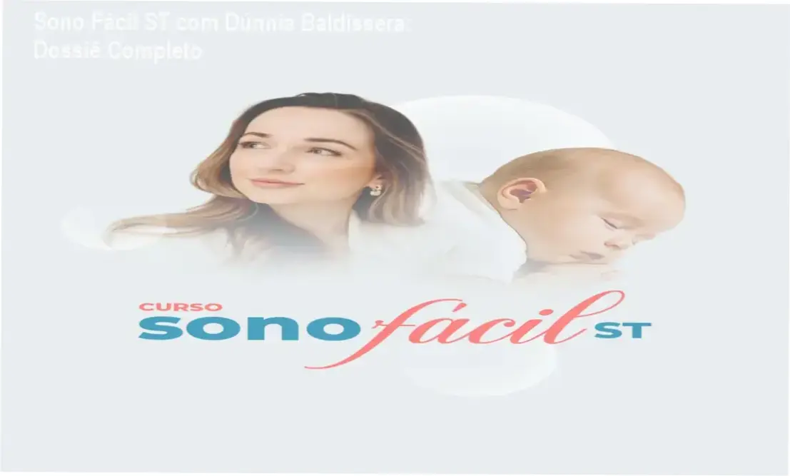 Dra. Dúnnia Baldissera apresentando o método Sono Fácil ST por dentro