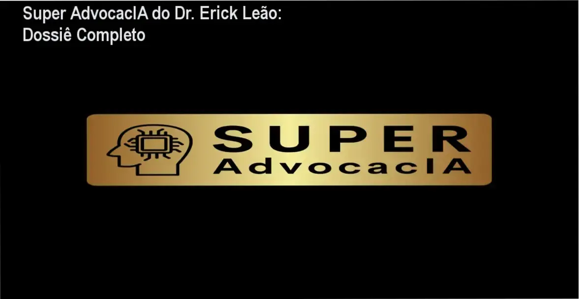 Super AdvocacIA do Dr. Erick Leão: Dossiê Completo 1 https://cursoss.com.br/mentoria-nadia-pace-download-gratis/ Interface do sistema Super AdvocacIA do Dr. Erick Leão em funcionamento