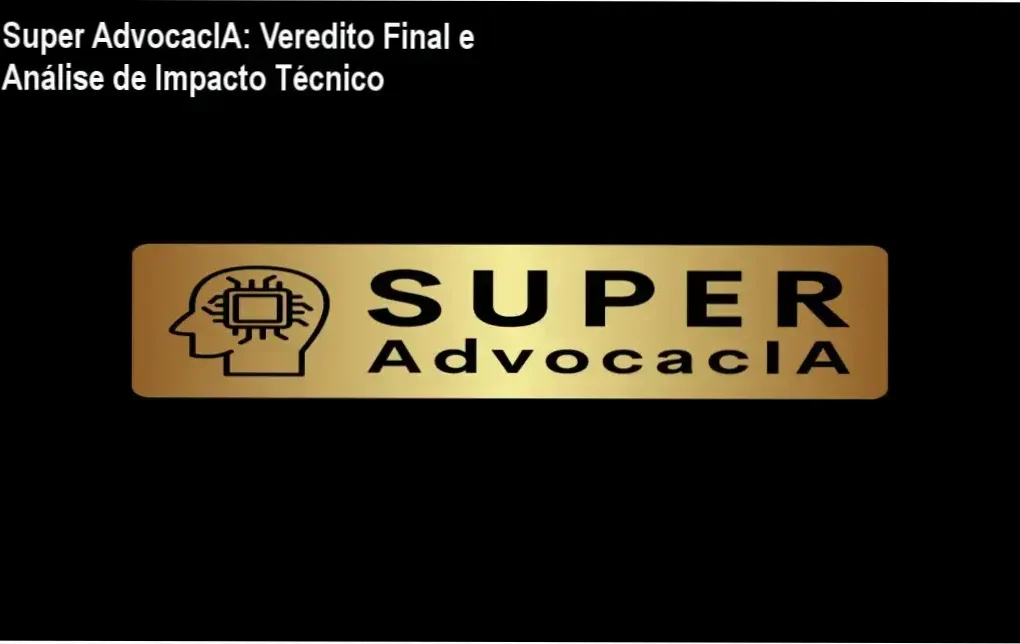 Super AdvocacIA Dr. Erick Leão funcionamento e visão interna da plataforma