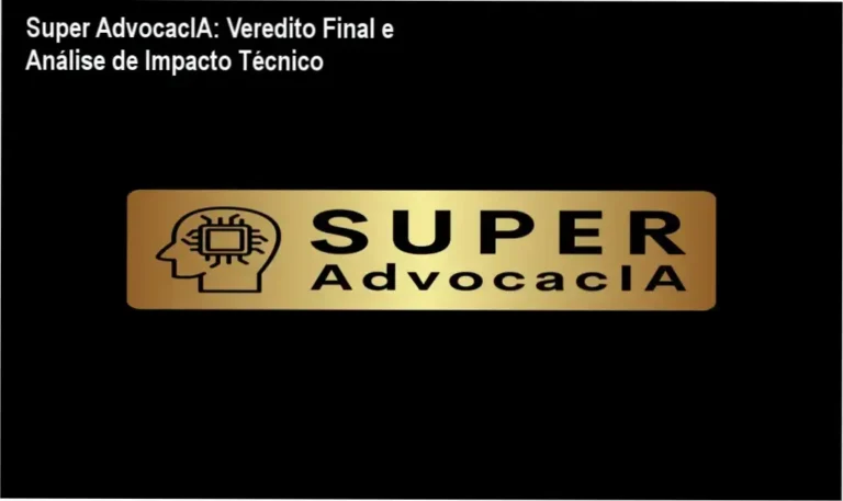 Super AdvocacIA Dr. Erick Leão funcionamento e visão interna da plataforma