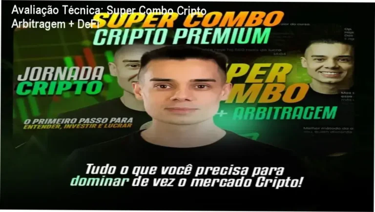 Super Combo Cripto Arbitragem DeFi + Evandro Azevedo Lima - Análise interna do curso completo